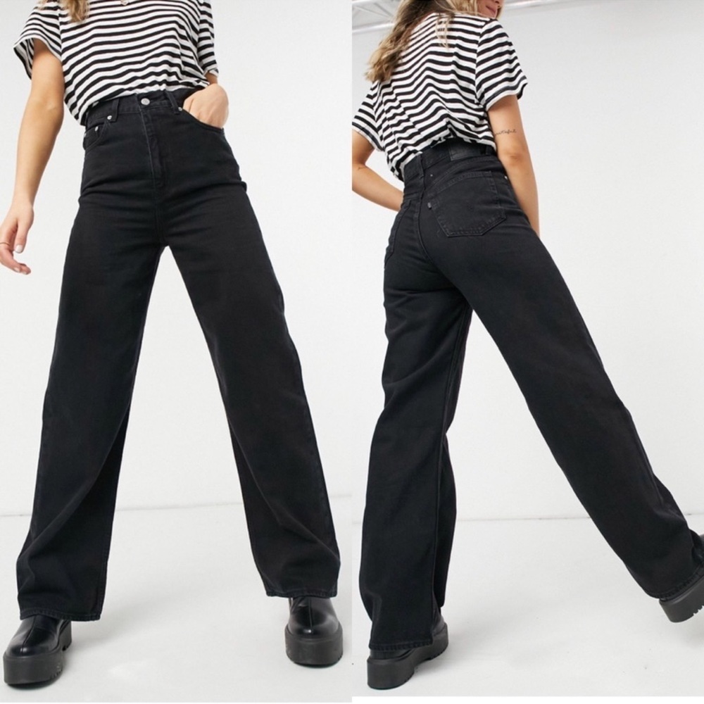 Levi's High Loose Jeans
